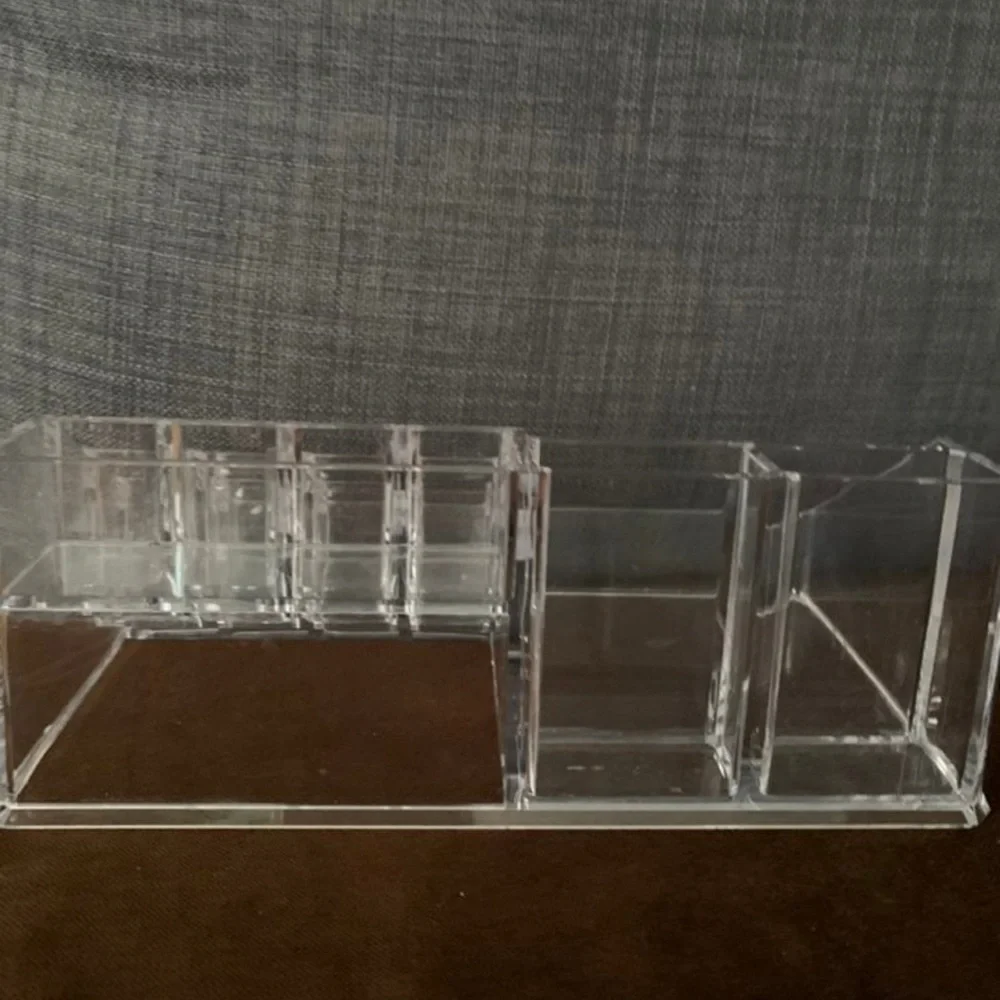 Clear Acrylic Organizer